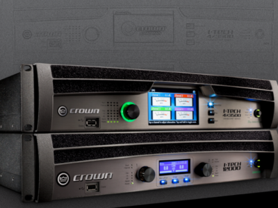 Crown Vrack Complete Amplification System